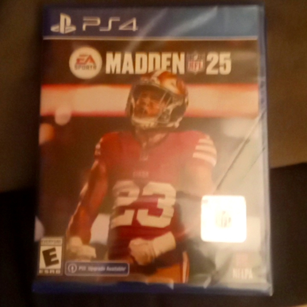 PS4 Madden 25 game